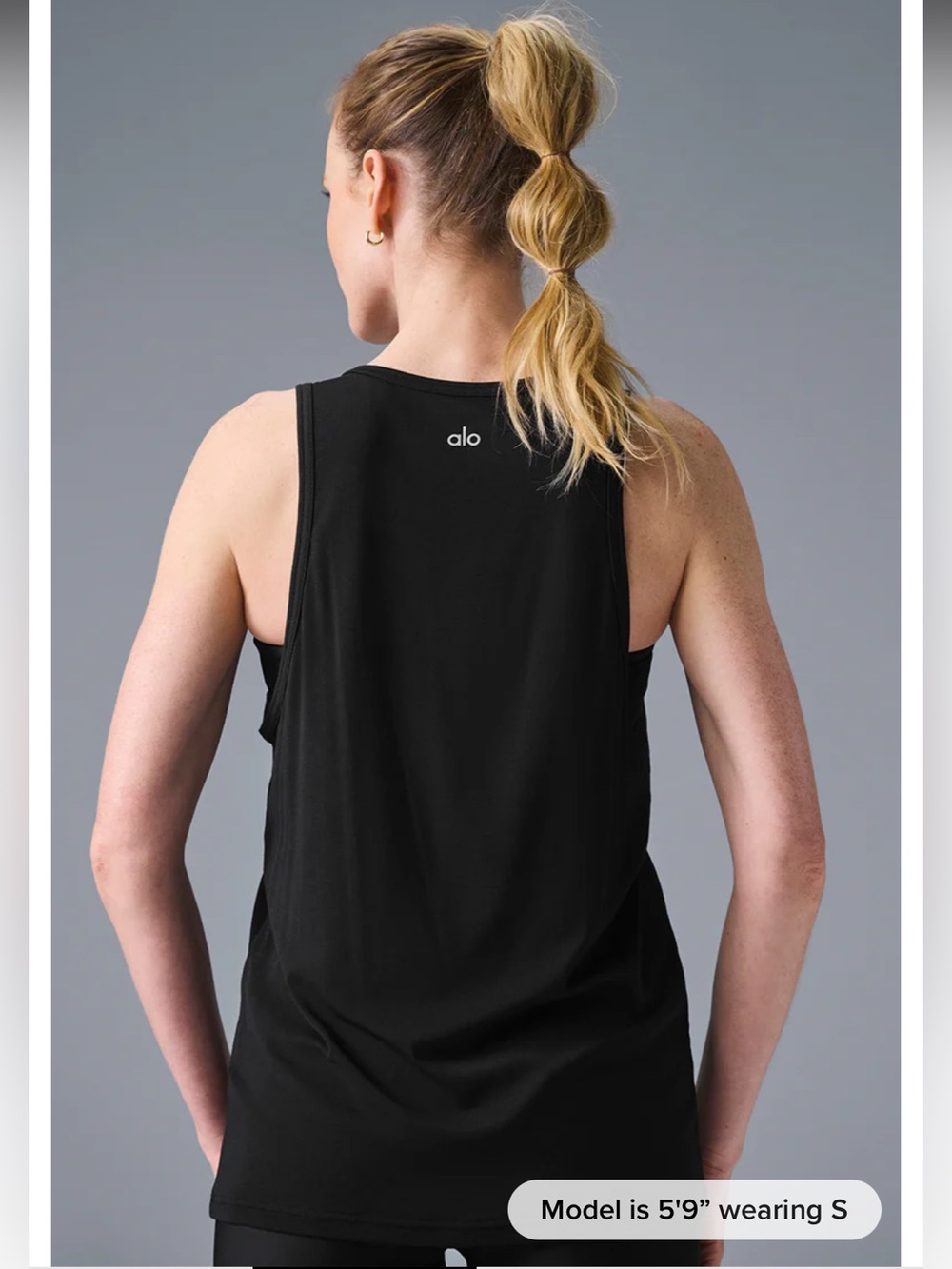 Alo Women's Everyday Modal Ribbed Tank Top